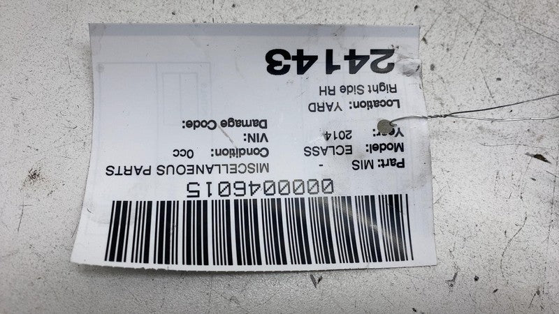⭕ 10-16 Mercedes E350 E-Class Rear Lower Control Forward Thrust Arm A2