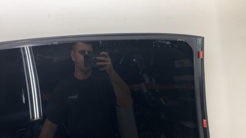 ⭕ 17-19 Model 3 Middle Panoramic Sunroof Fixed Roof Glass Moonroof 108