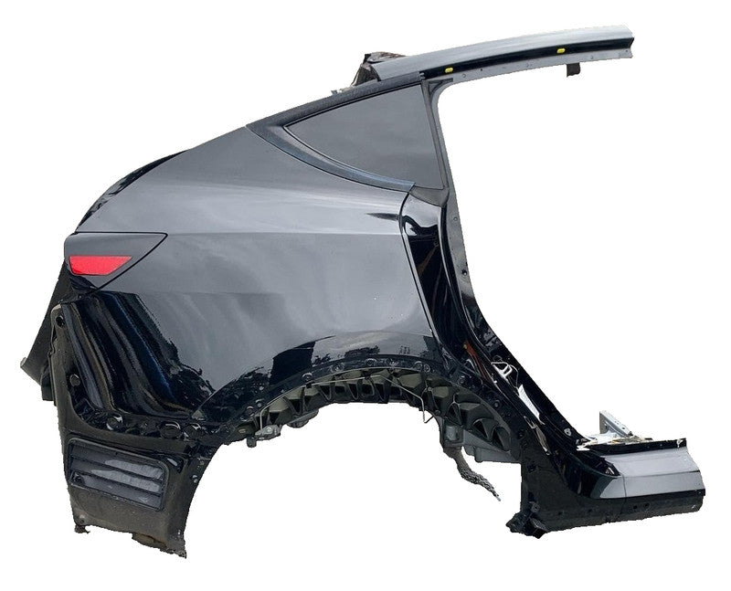 ⭕ 2020-2024 Tesla Model Y Rear Right Quarter Panel Structural Cutout Black PBSB