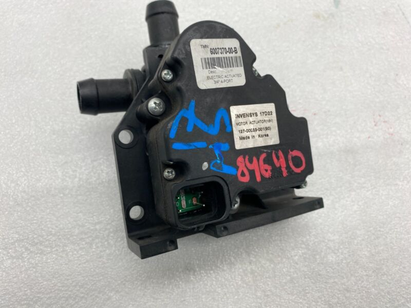 2012-2020 Tesla Model S Coolant Pump Cooling Valve Actuator 4-Way Assembly OEM