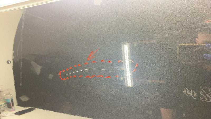 ⭕ 2016-2020 Tesla Model X Front Passenger Side Door Shell Panel Right