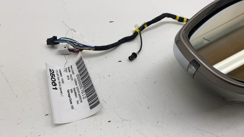 ⭕2017 2018 2019 Chrysler Pacifica Left Exterior Rear View Door Mirror