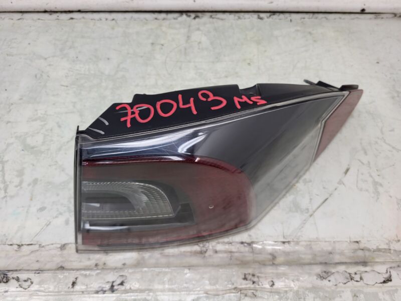 2012-2020 Tesla Model S Right Taillight LED Tail Lamp & Charge Door Reflector RH