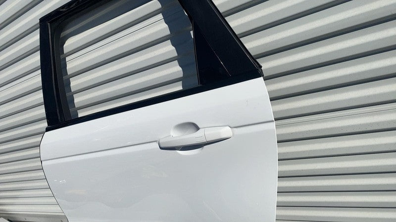 ⭕ 2014 Land Range Rover Sport Rear Driver Door Shell Panel Left White