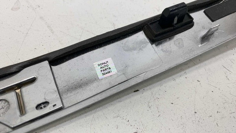 ⭕ 12-20 Tesla Model S Rear Liftgate Trunk Lid Chrome Trim Molding 1025