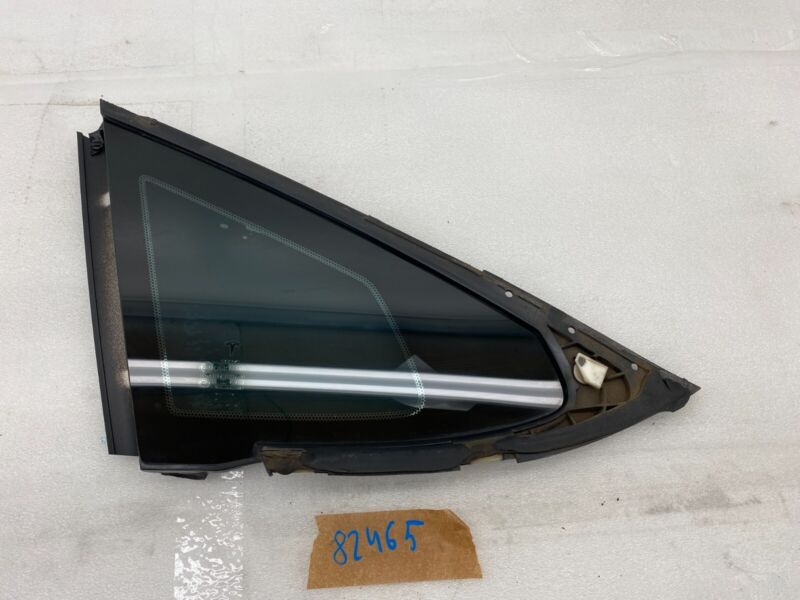 E6 43R-008010 2012-2020 Tesla Model S MS Rear Driver Side Quarter Fixed Glass Left LH Assembly