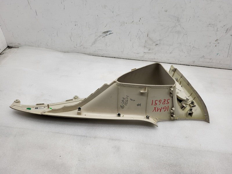 1035957 01 D ⭕ 16-20 Model X Rear Driver 3rd Row C-Pillar Upper Trim Panel Left 1035957-01-D