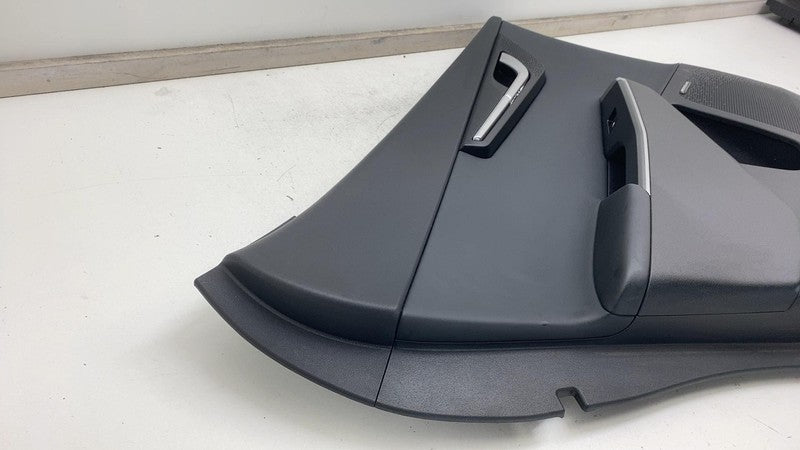 83301-CV960 2022-2024 Kia EV6 Rear Driver Side Interior Door Panel Trim Cover Left LH Black