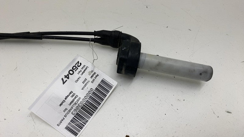 ⭕ 2000 2001 2002 Yamaha YZ250F Throttle Grip w/ Wire Cable Assembly