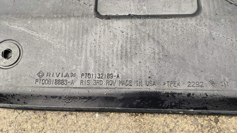 PT00818683-A ⭕ 22-25 Rivian R1S Front & Rear Floor All Weather Carpet Cover Mat PT00818683-A