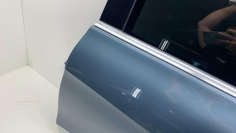 ⭕ 2014-2015 Mercedes-Benz B Electric Drive Rear Driver Side Door Left Blue - 894