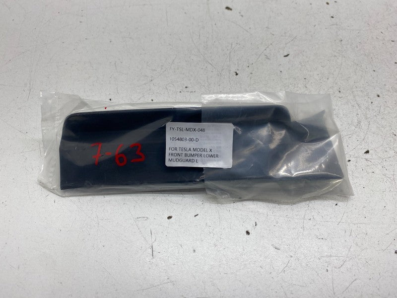 1054803 00 D ⭕16-20 Tesla Model X Front Left Bumper Lower Wheel Fairing Mudguard 1054803-00-D