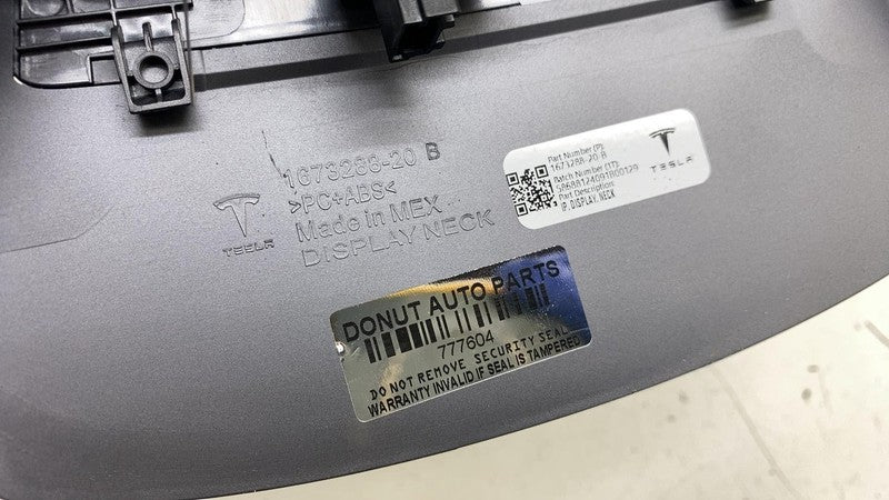 149471500D ⭕ 24-25 Tesla Model 3 Dash Panel Trim Cover w/ Temperature Sensor 1494715-00-D