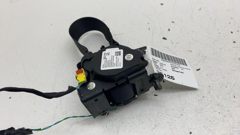 ⭕ 20-21 Model Y MY Rear Left or Right 2nd Row Seat Belt & Retractor 14