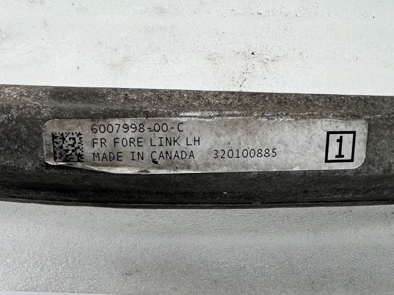 600799800C ⭕ 12-20 Model S X Front Lower Forward Control Arm Fore Link Left 6007998-00-C