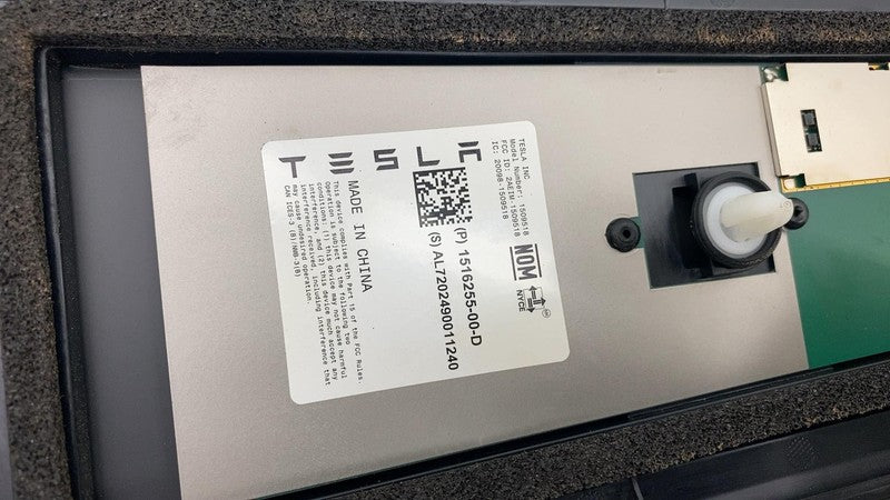 ⭕ 20-23 Model Y Left Exterior B-Pillar Applique Glass Trim LH AP3 1506