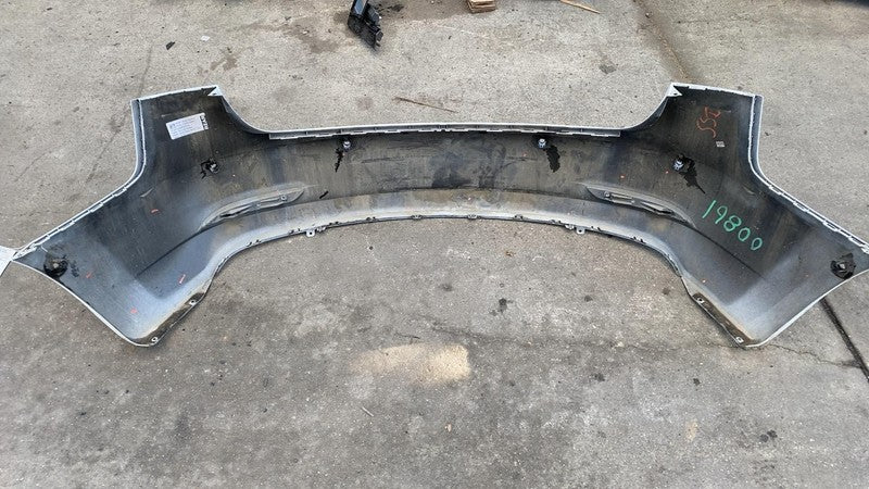 2017-2022 Tesla Model 3 Rear Bumper Cover w/ Sensor Holes Pearl White - PPSW OEM
