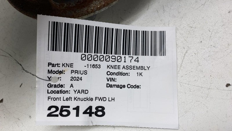 ⭕ 23-24 Toyota Prius Front Left Spindle Knuckle w/ Wheel Hub & Dust Sh