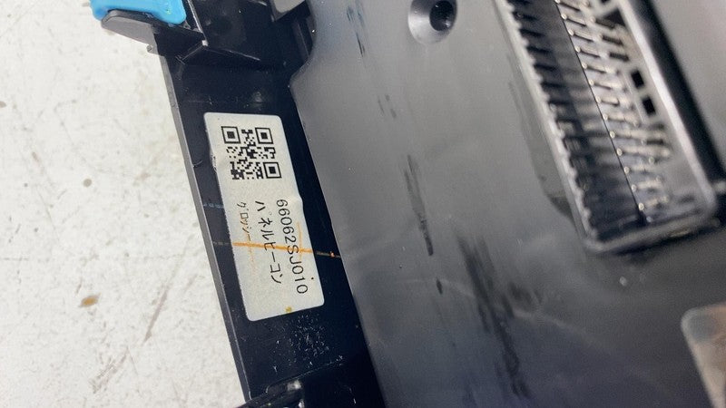Does not apply 2019-2021 Subaru Forester Climate Temperature A/C Heater Control Panel Switch