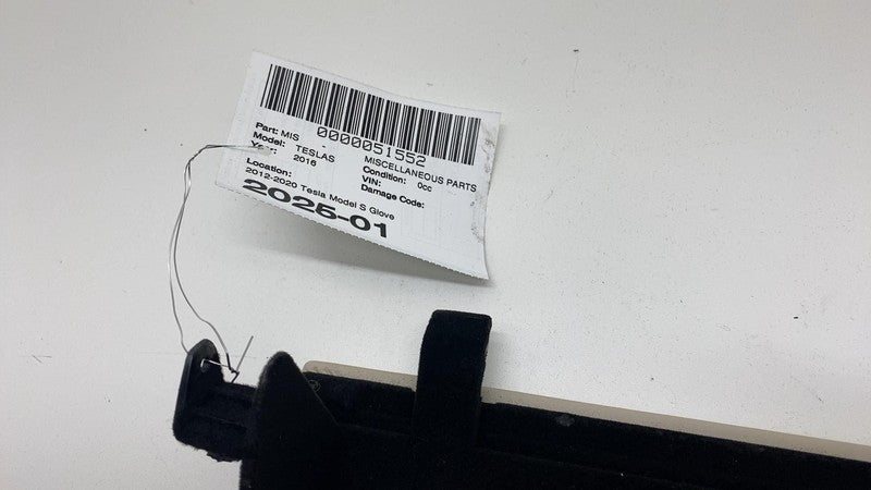 2012-2020 Tesla Model S MS Front Dash Dashboard Glove Box Panel Lid Cover Assy