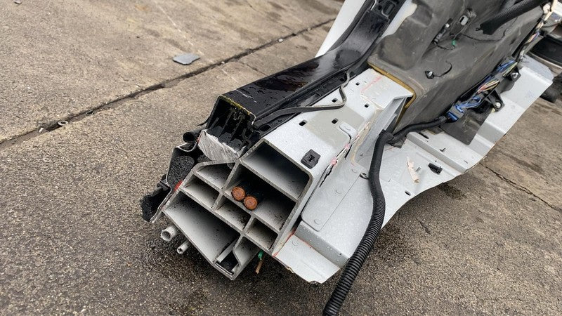 ⭕16-20 Tesla Model X MX Rear Right Quarter Panel Structural Cutout RH White PPSW