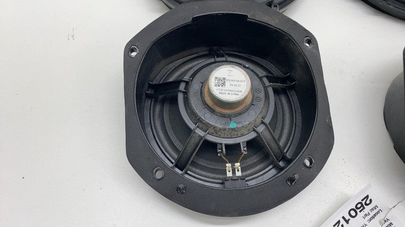 156570600B 2021-2024 Tesla Model S Front or Rear Door Audio Sound Speaker Woofer SET of 4