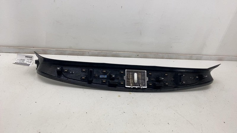⭕ 2016-2020 Tesla Model X Rear Trunk Liftgate Latch Scuff Plate Panel Sill OEM