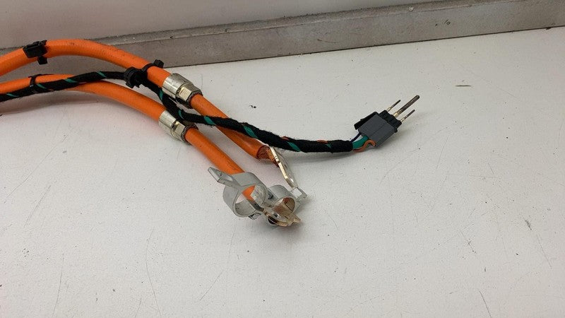 103018200E ⭕ 12-15 Tesla Model S GEN2 Rear HV Junction Box to GEN1 Charge Port 1030182-00-E
