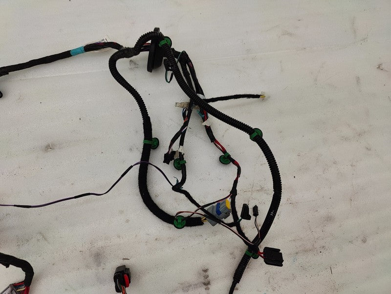⭕ 17-20 Model S Rear Passenger Door Wiring Harness Wire Loom Right 100