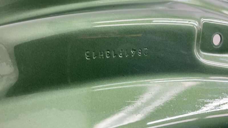 ⭕ 2011-2016 Mini Cooper Countryman Front Left Fender Shell Panel Cover Green C15