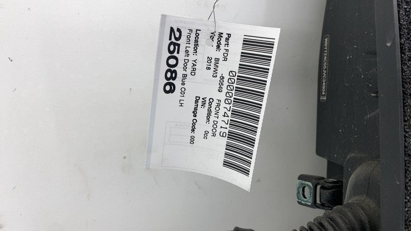 7427333 ⭕ 14-21 BMW i3 I01 Front Driver Side Door Shell Carrier Frame Panel Left 7427333