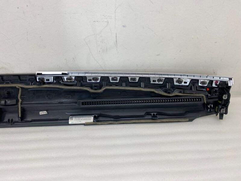 109122500E ⭕17-23 Model 3 Front Dash Instrument Panel Molding Cover Trim Bezel 1091225-00-E