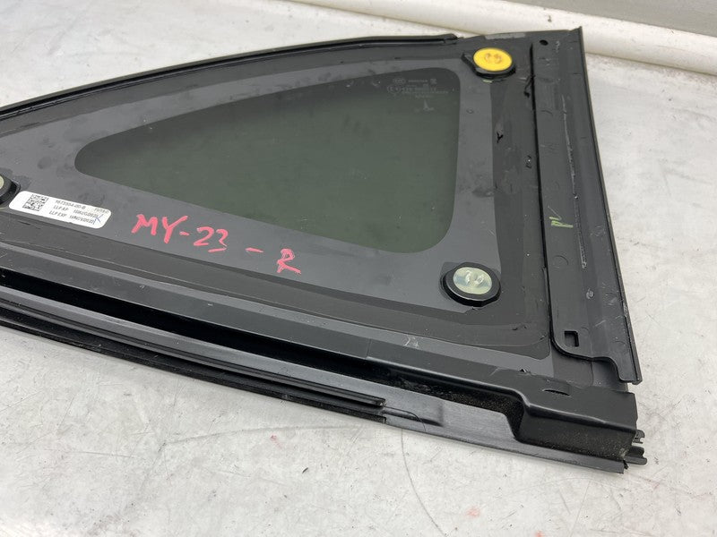 2020-2023 Tesla Model Y MY Rear Passenger Side Quarter QTR Window Glass Right RH