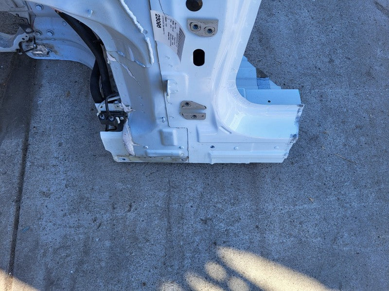 102258801N ⭕ 16-20 Tesla Model S Front Left Body Quarter Panel Fender Apron Frame Cut Out