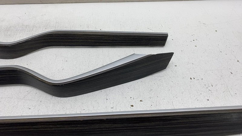 103578900 ⭕ 2016-2020 Tesla Model X SET of Front & Rear Left & Right Door Molding Trim OEM