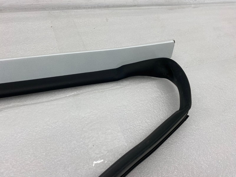 1012217-00 ⭕ 2012-2023 Tesla Model S Right Rocker Panel Scuff Plate Molding w/ Rubber Seal