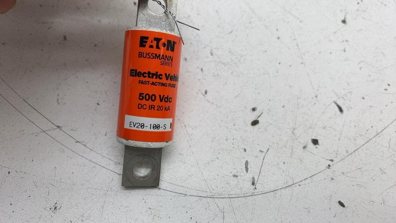 ⭕ Eaton Bussmann Electric Vehicle Fast Acting Fuse, 500VDC DC IR 20kA