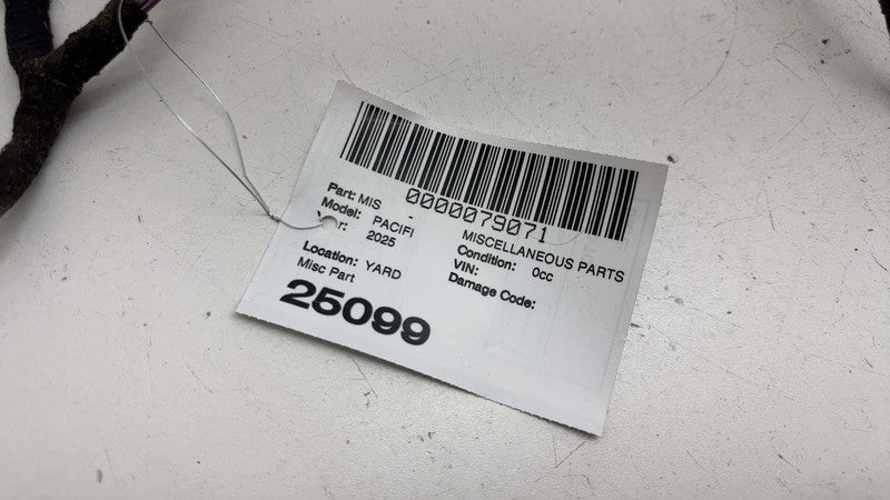 30028925A ⭕ 2025 Chrysler Pacifica Sunroof Wiring Harness Cable Wire Loom Assy 30028925A