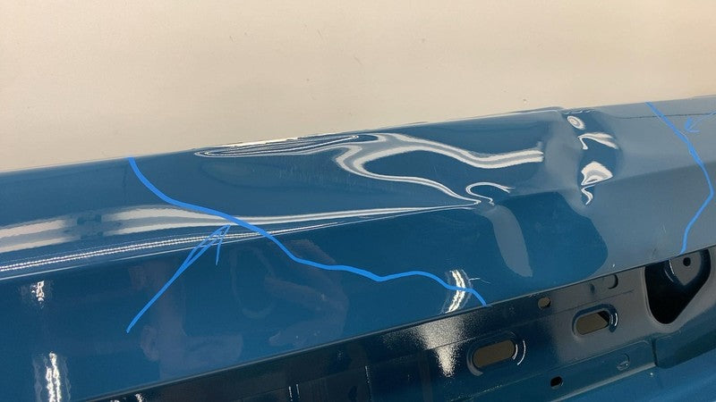 PT00000582-H ⭕ 2022-2024 Rivian R1T Truck Bed Door Tailgate Shell PT00000582H Blue - EXP007