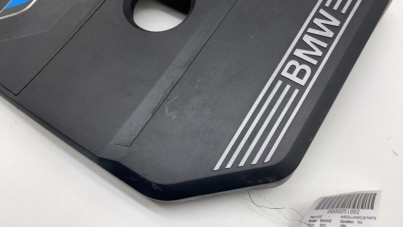 11148676204 2020 2021 2022 2023 BMW 530e G30 Engine Motor Appearance Top Cover Panel OEM
