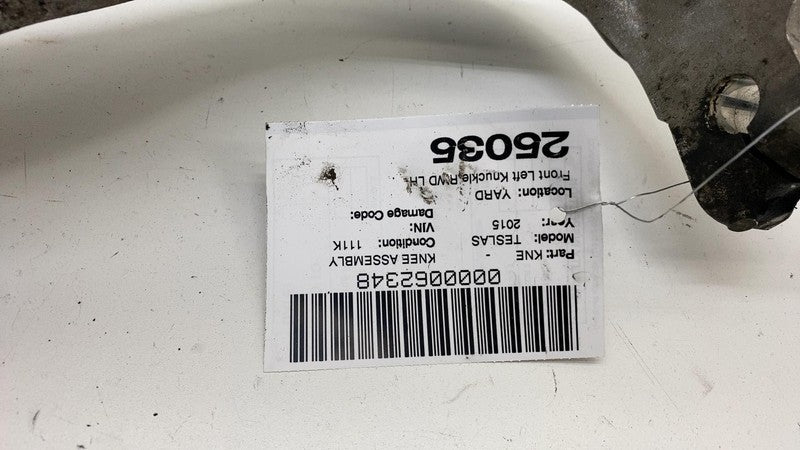 103060500D ⭕ 12-15 Model S Front Left Spindle Knuckle Wheel Hub ABS Sensor RWD 1030605-00-D
