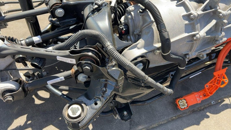 1120990 00 G ⭕ 2017-2020 Tesla Model 3 Rear Drive Unit w/ Subframe & Suspension 1120990-00-G