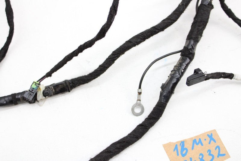 ⭕ 12-20 Model S MS Rear Trunk Tailgate Hatch Liftgate Wire Harness 100