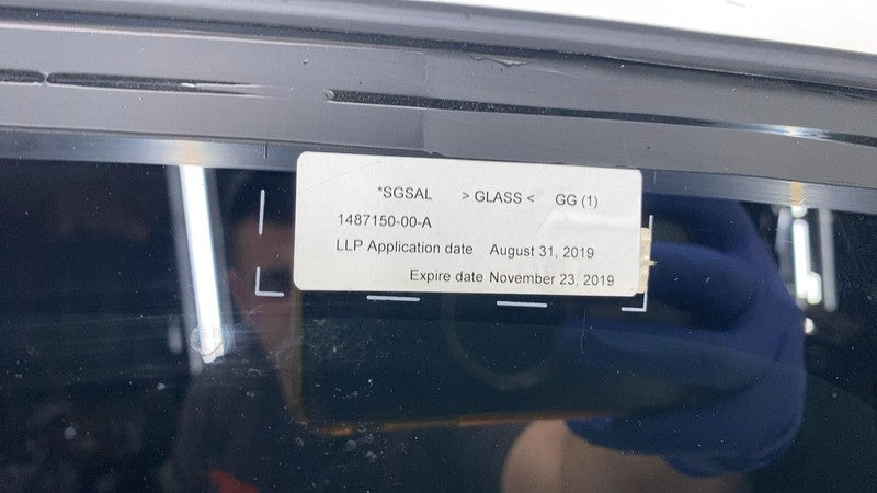 ⭕ 17-19 Model 3 Middle Panoramic Sunroof Fixed Roof Glass Moonroof 148