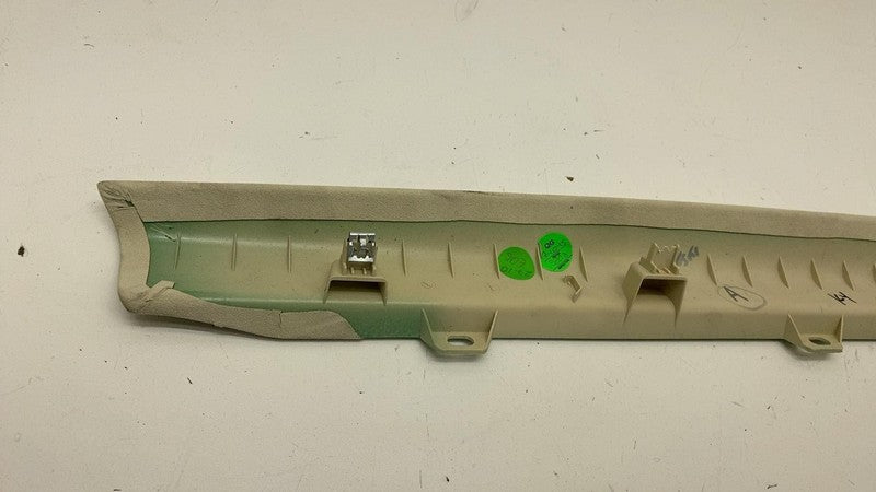 105155603B ⭕ 2016-2020 Tesla Model X Rear Right Falcon Door Trim Mid Gap Hider 1051556-03-B