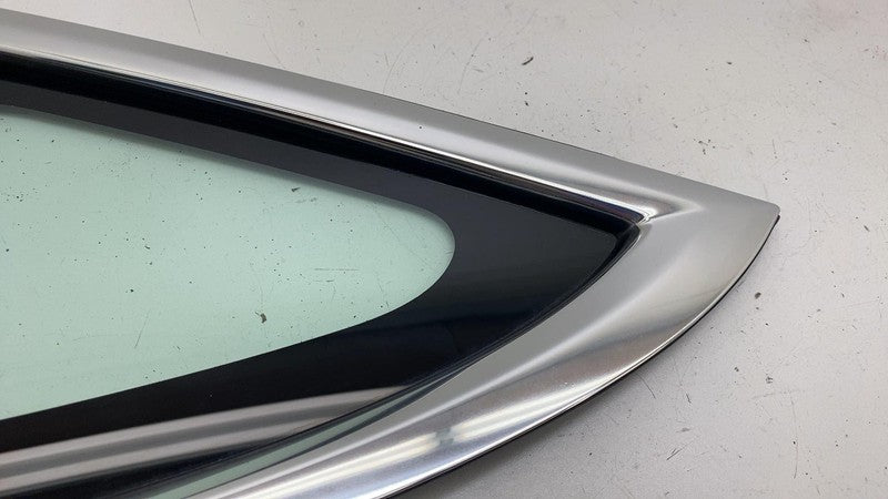 108070300C ⭕ 2017-2020 Tesla Model 3 Rear Left Quarter Fixed Window Glass LH 1080703-00-C