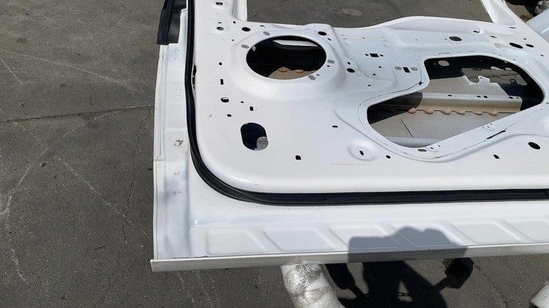 ⭕ 2015-2020 Ford F-150 Crew Cab Front Right Door Shell Panel Lead Foot White OEM