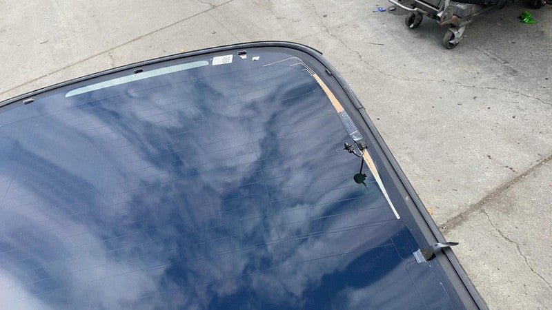 ⭕ 21-23 Model 3 M3 Rear Trunk Panoramic Backlite Glass Back Section 14