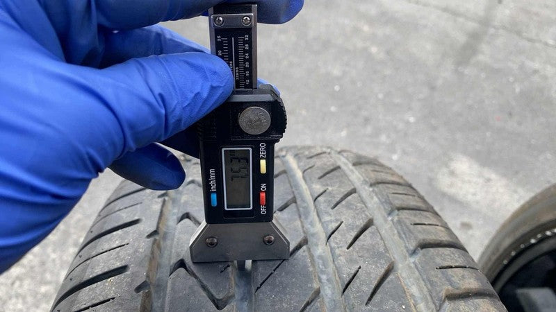 ⭕ 16-20 Model S Wheel Rim Front 21x9.0 Arachnid Rear 21x8.5 w/ Tire 24