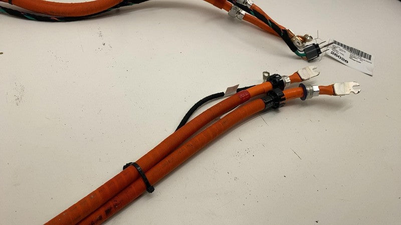 105587310E 12-20 Tesla Model S High Voltage Inlet Charger Cable Wiring Harness 1055873-10-E